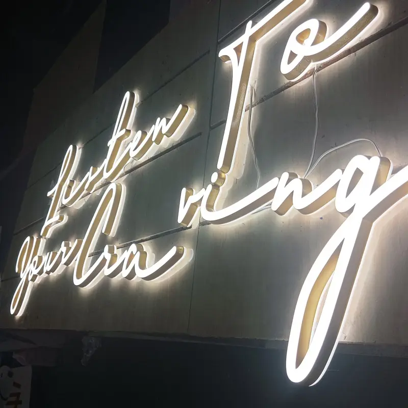 Flexible Size LED Sign