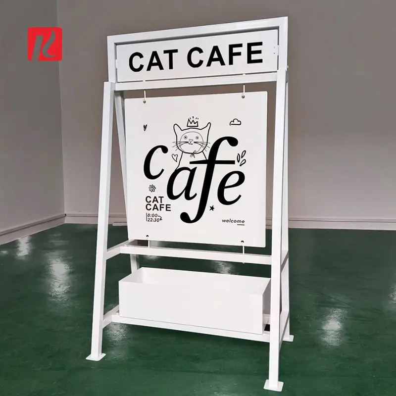 China Suppliers Factory Double-Sided A-Frame Sidewalk Signboard for Business Promotion and Advertising