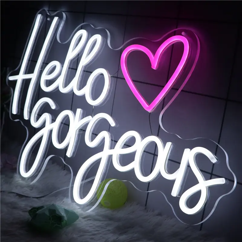 Custom LED Neon Light Sings for Business, Events, Wedding, Homes