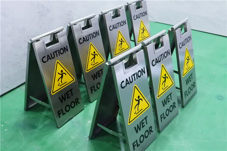 Metal Warning Sign 1