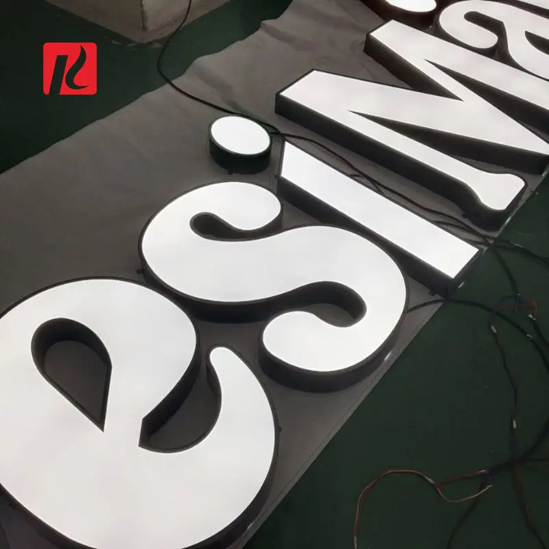 China Customize LED Frontlit Letters Sign Luminous LED Signage for Stores Supplier, Factory
