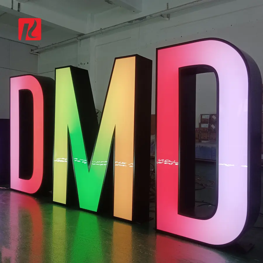 Customized sign details