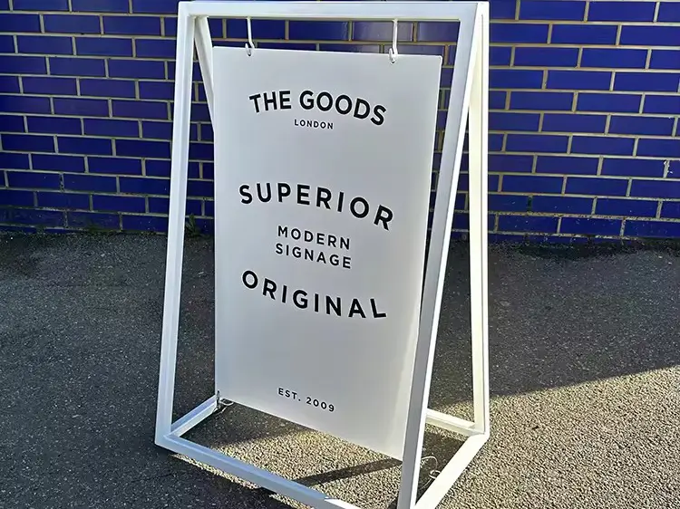 Business A Frame Sign