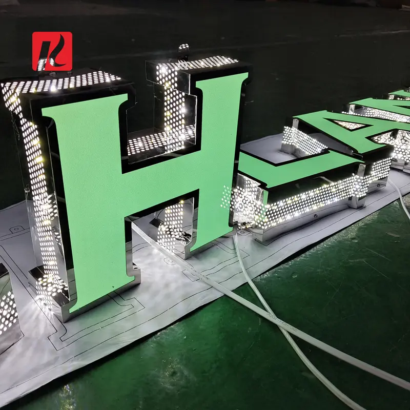 Frontlit LED Sign