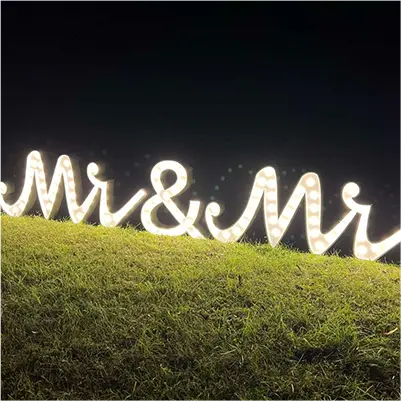 Marquee Letters