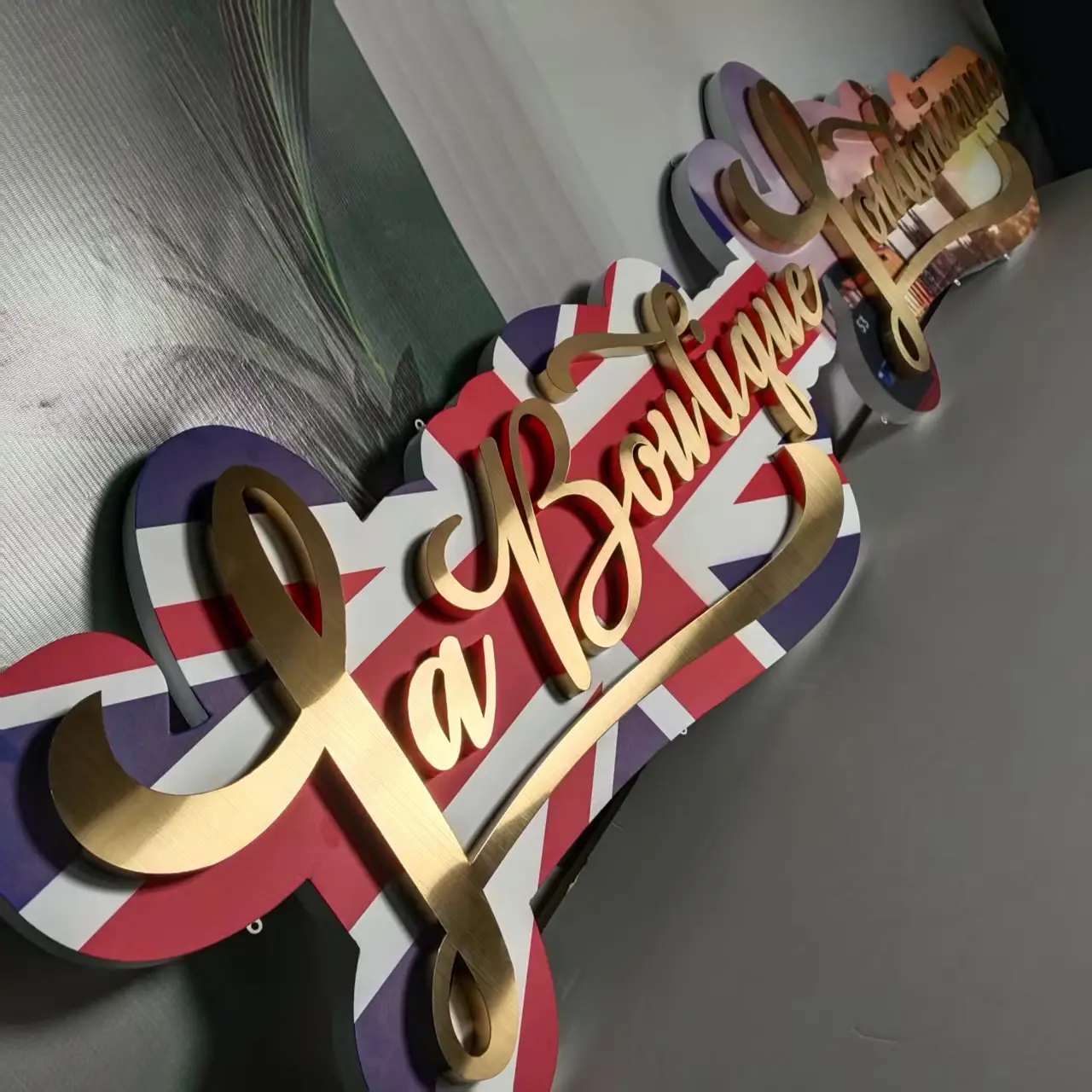 Custom Metal Letters for Business Signage - High-Quality China Suppliers & Factory for Indoor & Outdoor Use