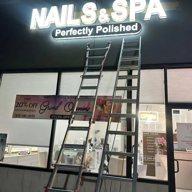 China Factory Suppliers LED Facelit & Sidelit Letters for Dynamic Signage - High Brightness and Modern Design