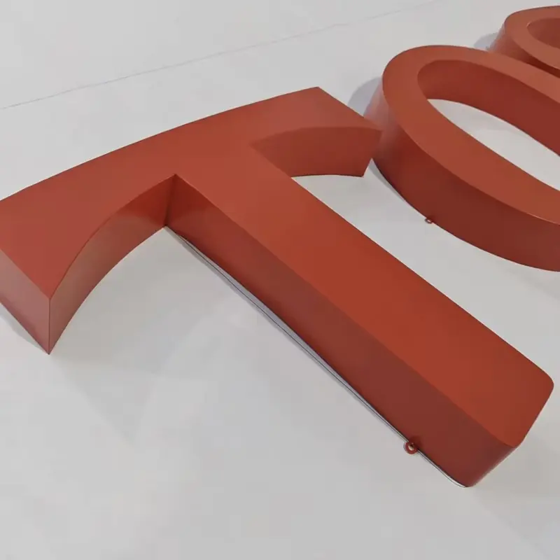 Custom Metal Letters for Business Signage - High-Quality China Suppliers & Factory for Indoor & Outdoor Use
