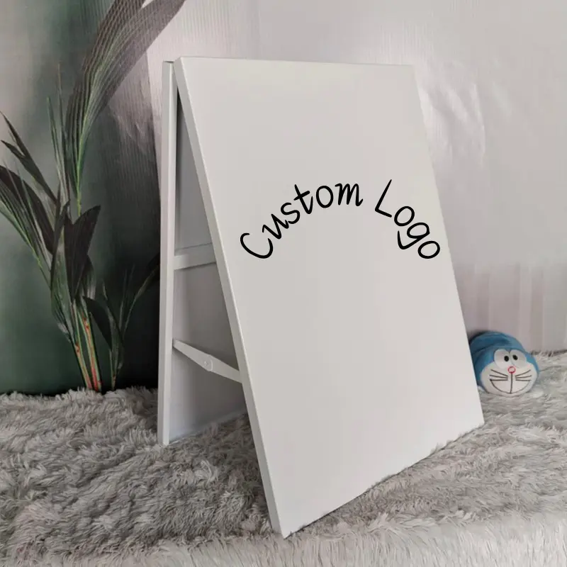 Custom Customized Stainless Steel A-Frame Signage Double Sides Free Standing Advertising Manufacturers, Supplier