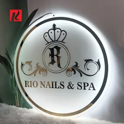 Interior Logo Sign - Custom Indoor Corporate Logo Sign