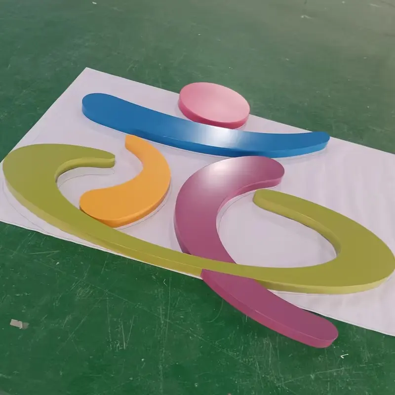 Metal Letter Signs Visual Impact
