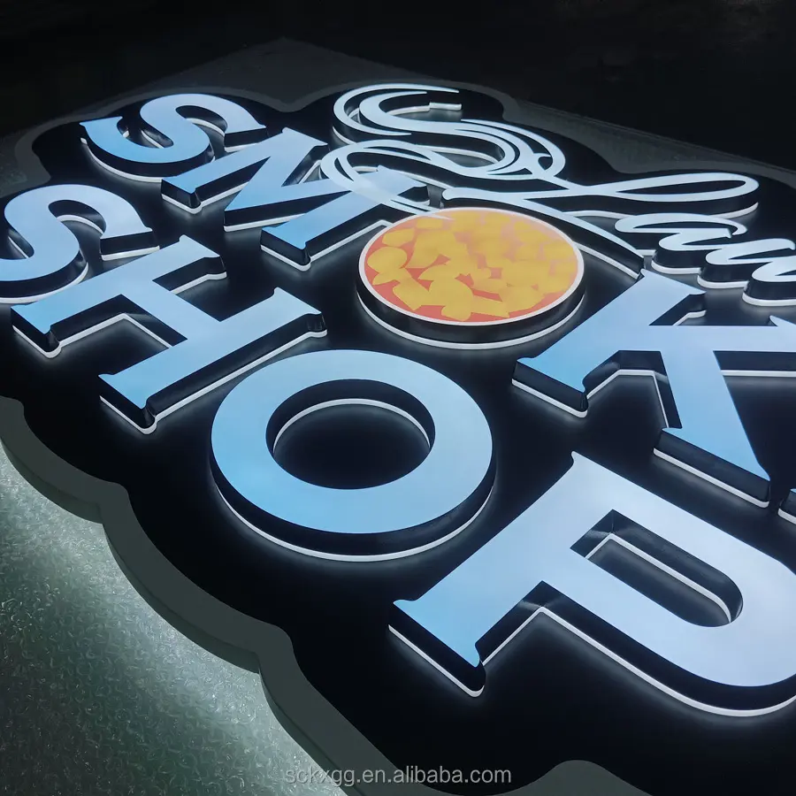 Custom Customized factory LED mini Letters sign for store signage Manufacturer, Factory