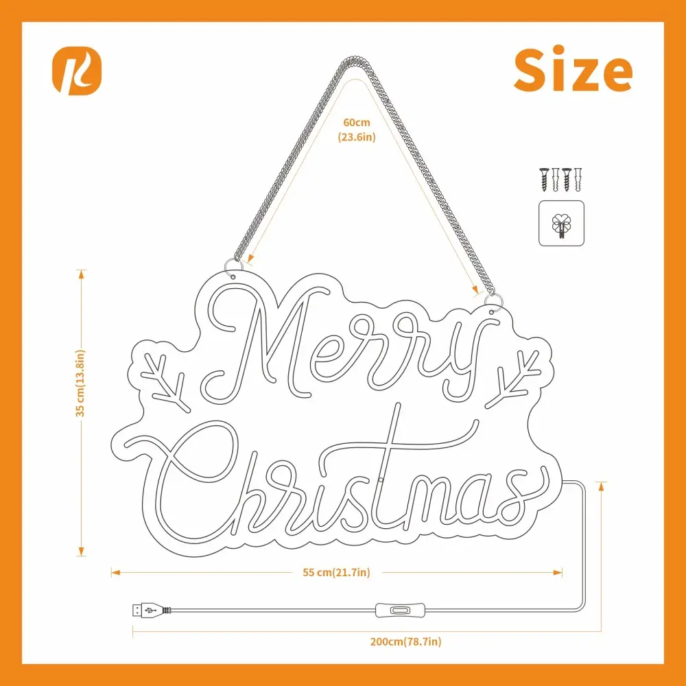 Holiday Neon Light