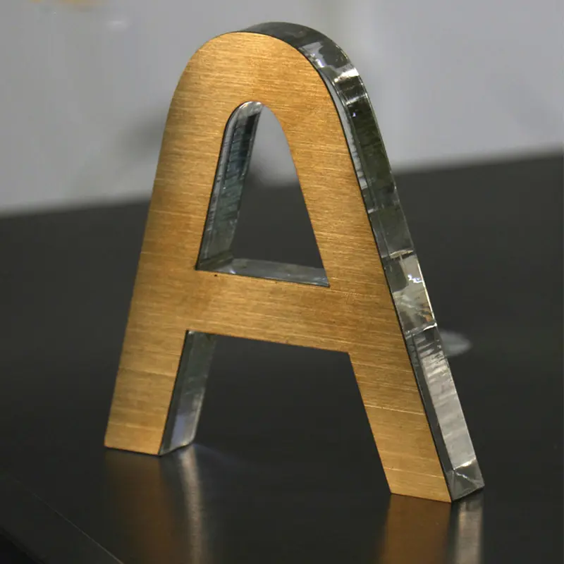 Acrylic letters 2