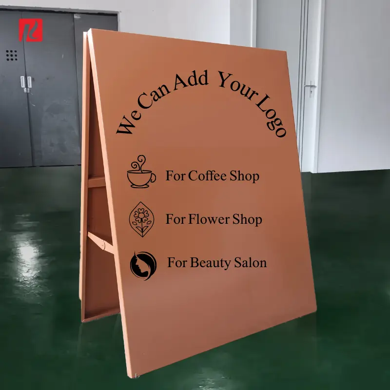 China Suppliers Factory Double-Sided A-Frame Sidewalk Signboard for Business Promotion and Advertising