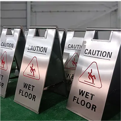 Metal Warning Sign - Custom Safety and Warning Signage