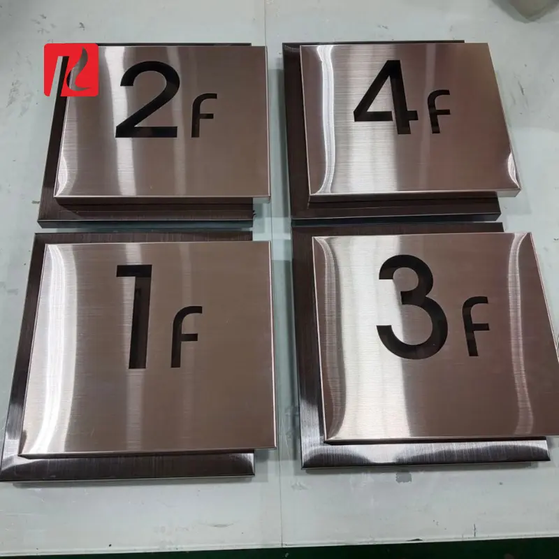 LED doorplate sign