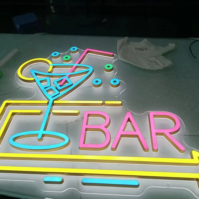 Custom Customized factory LED mini Letters sign for store signage Manufacturer, Factory