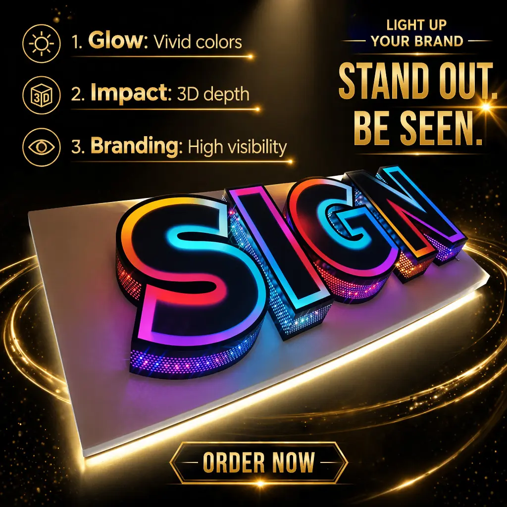 Custom Custom RGB Programmable LED Sandwich Board Signs Indoor Hanging Decorative Lighted Letter Business Advertising Signage Stainless Factory, Factories