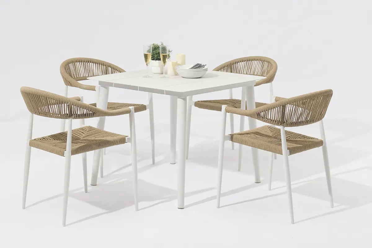 China Bend alum dining 5pcs set-AD873005-5 Manufacturers, Products