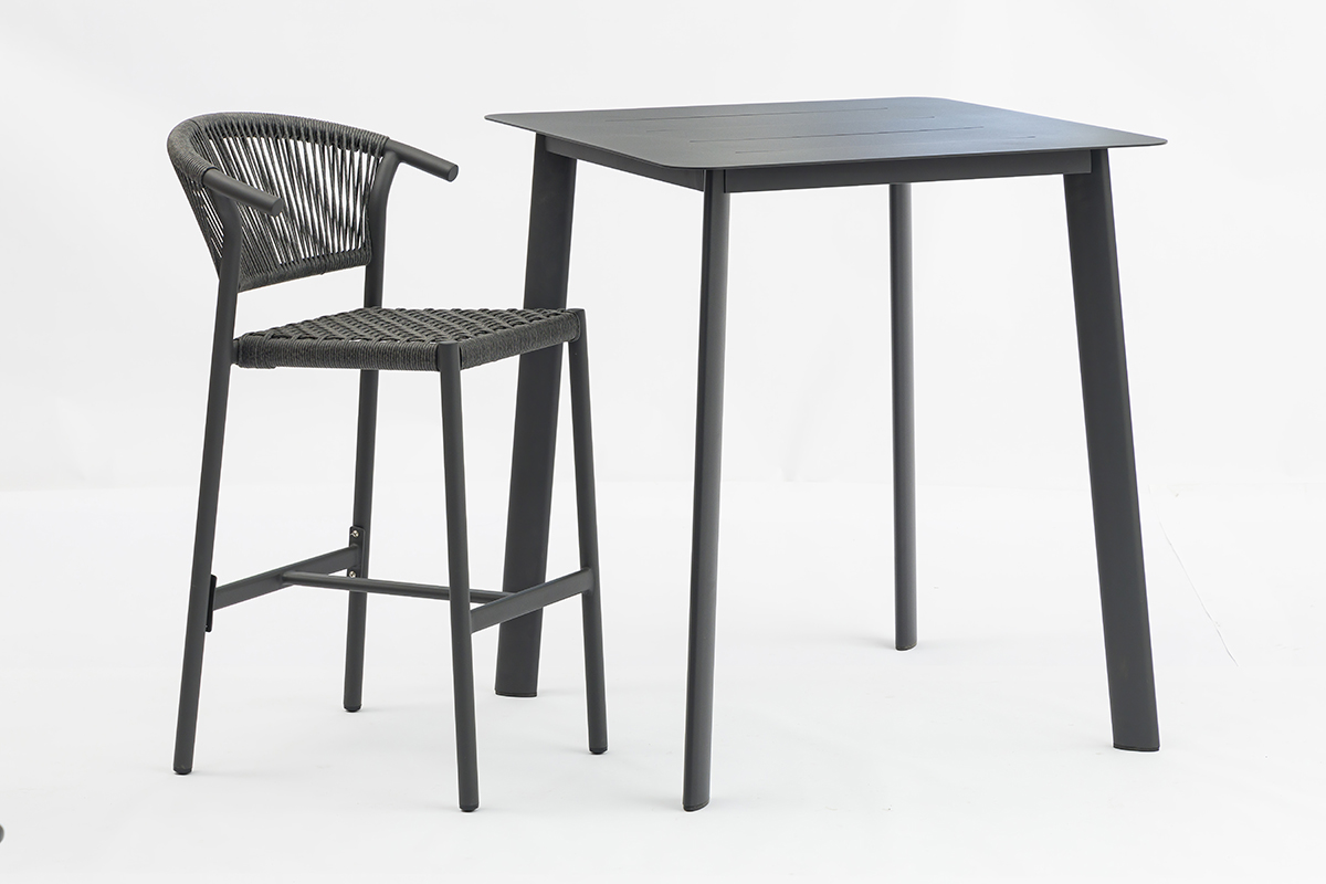 Outdoor Rattan Bar Stool 3