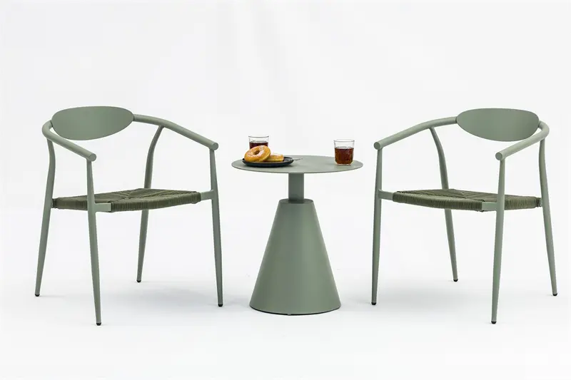 Buy Garden Brno rattan Chair & Haven Table-AD932016+AD551012 Exporters, Companies