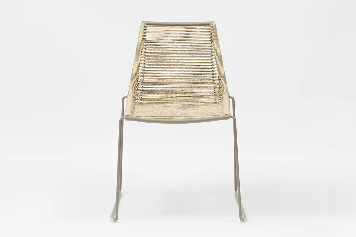 Cheap Kola Modern Steel Frame Wicker Outdoor Chair for Patio Dining - AD722030 Suppliers, Pricelist