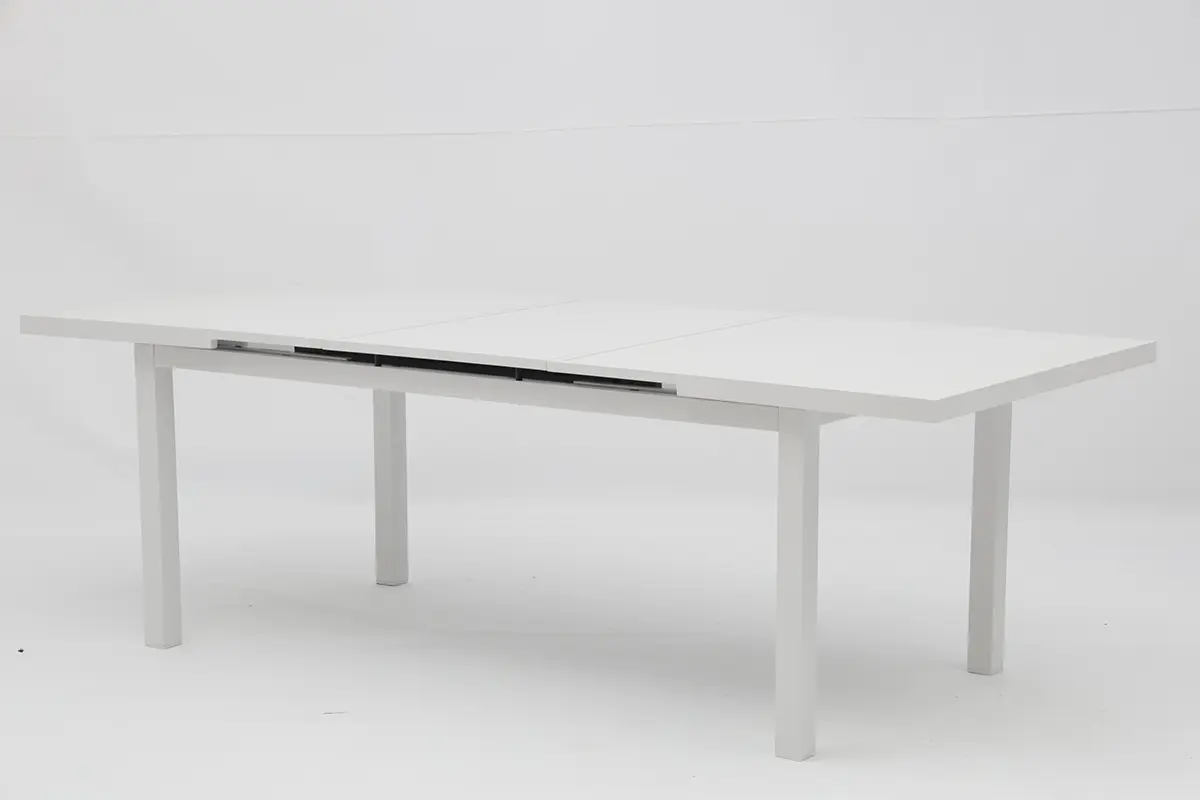 CE Certification Adjustable Aluminum Outdoor Table with Extendable Design - AD991004 Exporter, Service