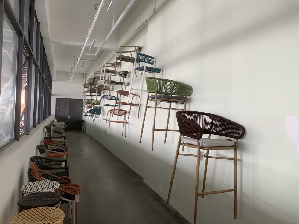 ADS Outdoor Furniture Production Line and Quality Inspection Area