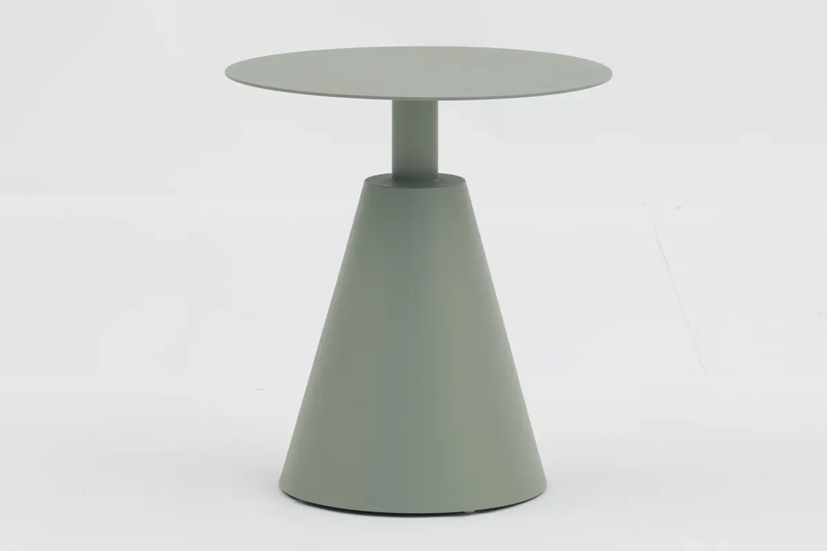Buy All-Aluminum Side Table - Lightweight and Durable Outdoor Accent Table - AD551012 Manufacturers, Pricelist