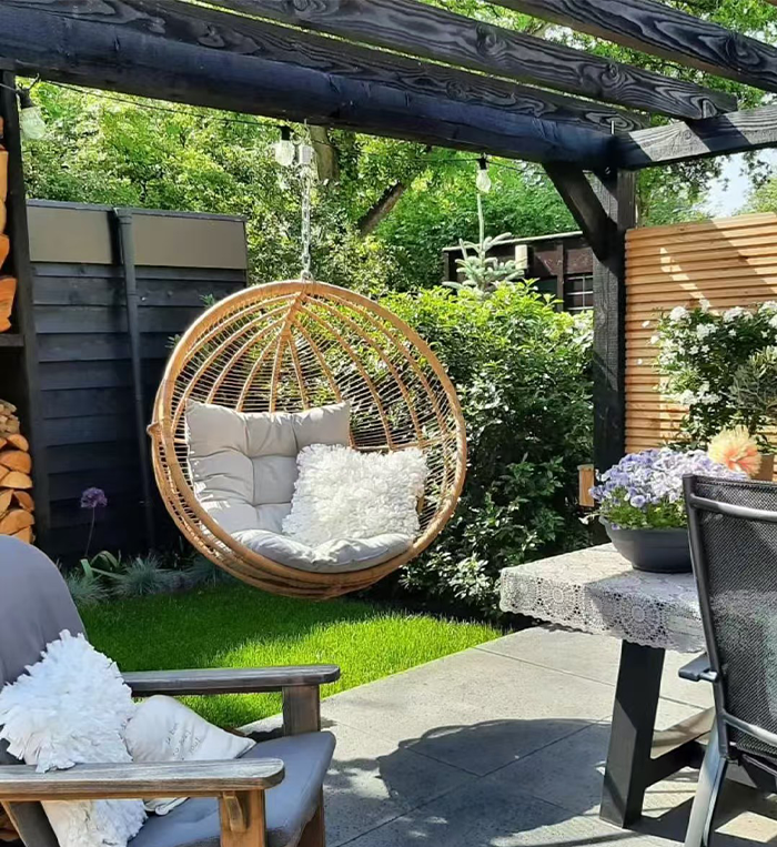 Venice Hanging Chair by ADS Outdoor Furniture - Relaxing Garden Swing Basket Chair