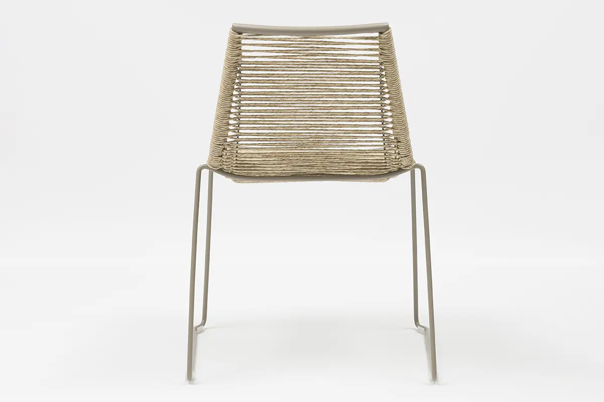 Cheap Kola Modern Steel Frame Wicker Outdoor Chair for Patio Dining - AD722030 Suppliers, Pricelist