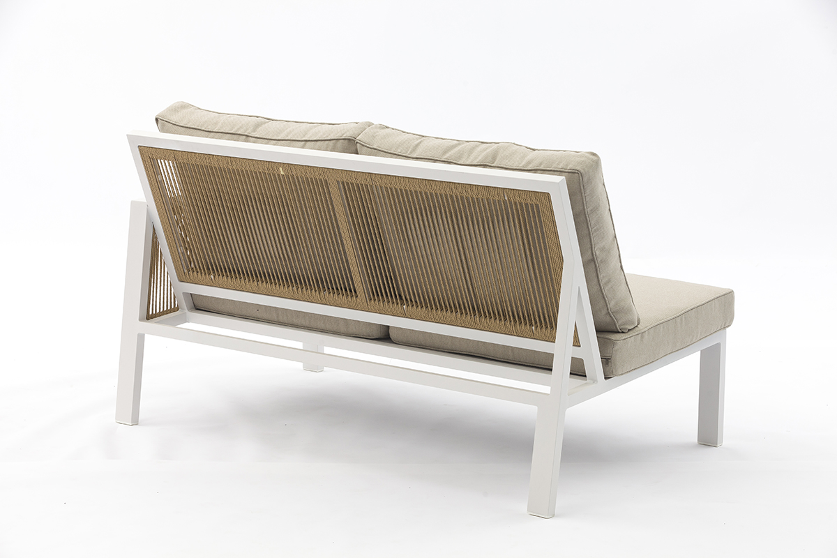Outdoor Sofa Setup