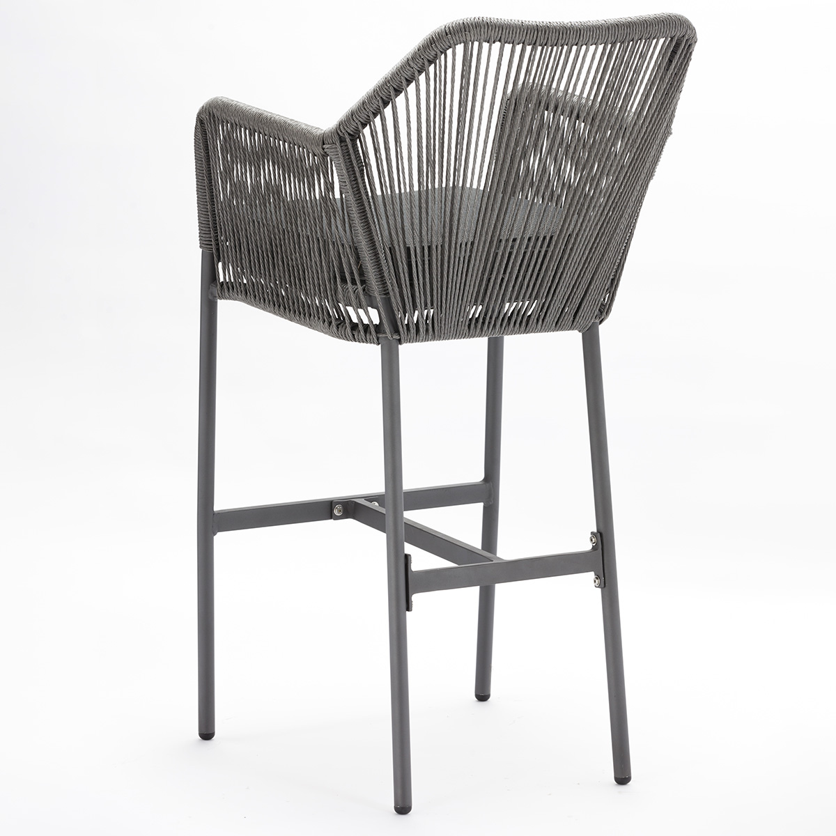 Outdoor PE Rattan Bar Stool 3