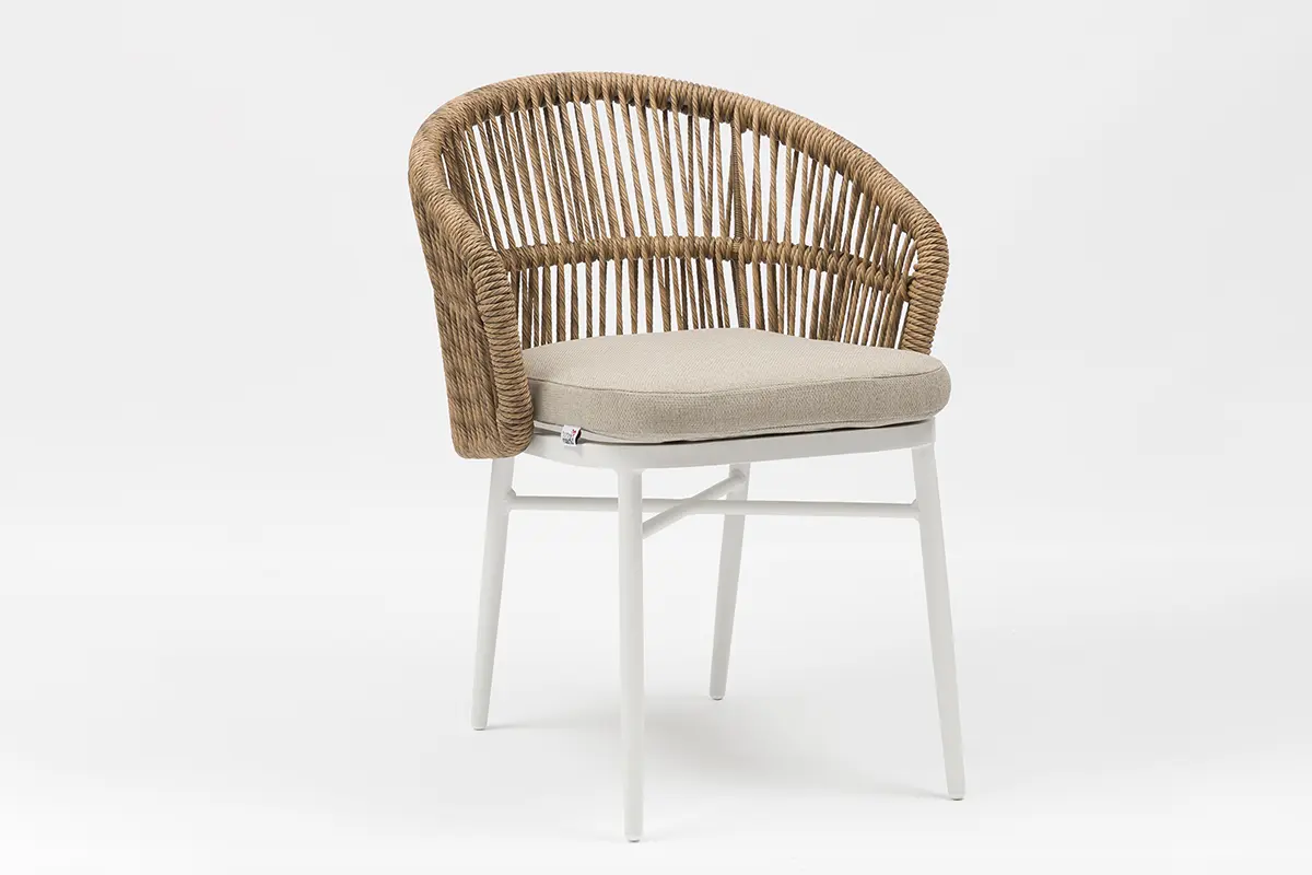 China York Aluminum Wicker Chairs with Cushions - AD932022 Quotes, Companies