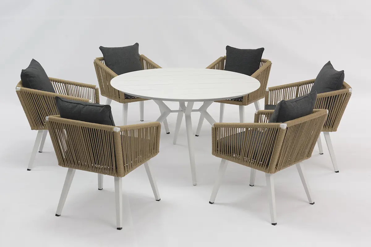 Wholesale alum dining 7pcs set-AD612001+AD791018R Manufacturer, Suppliers