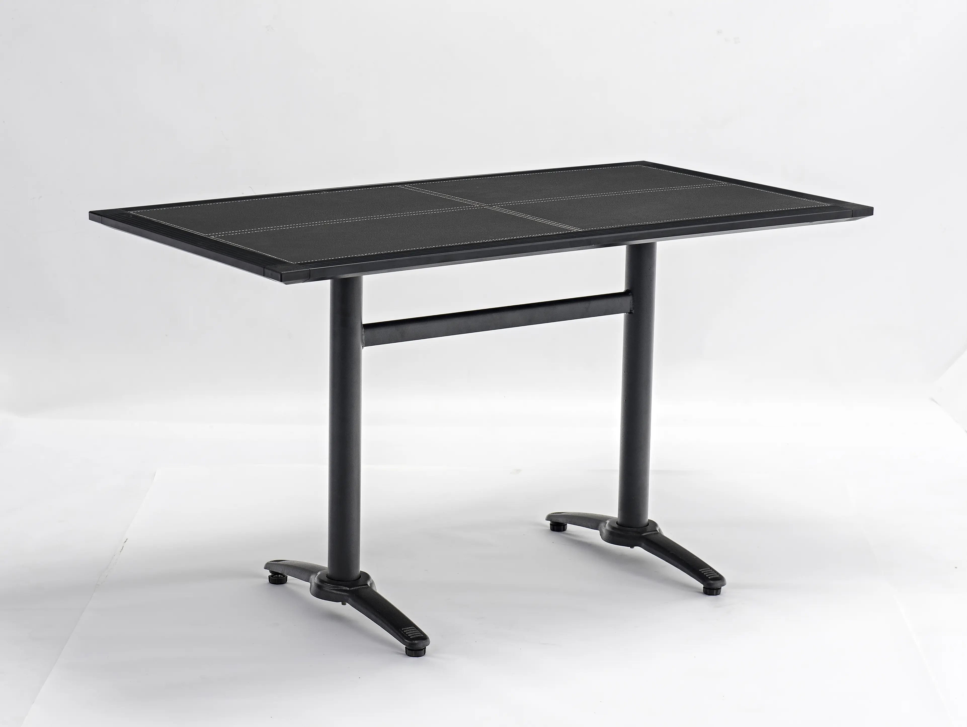 Wholesale Modern Powder Coated Cafe Table Base For Marble Table Outdoor Industrial Vintage Cast Iron Bistro Restaurant Dinning Table Base- AD621009 Exporters, Service