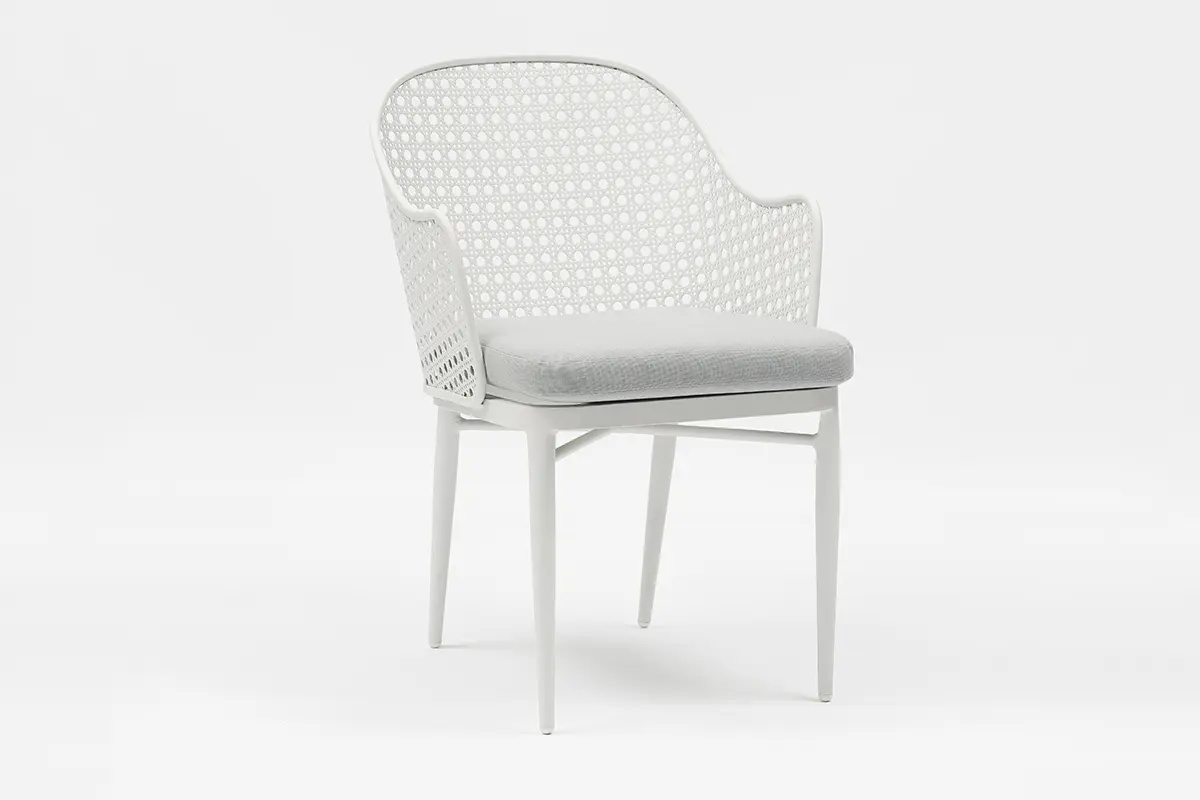 High-Quality Momo Outdoor Aluminum Perforated Chair With Cushion - AD632099 Supplier, Suppliers