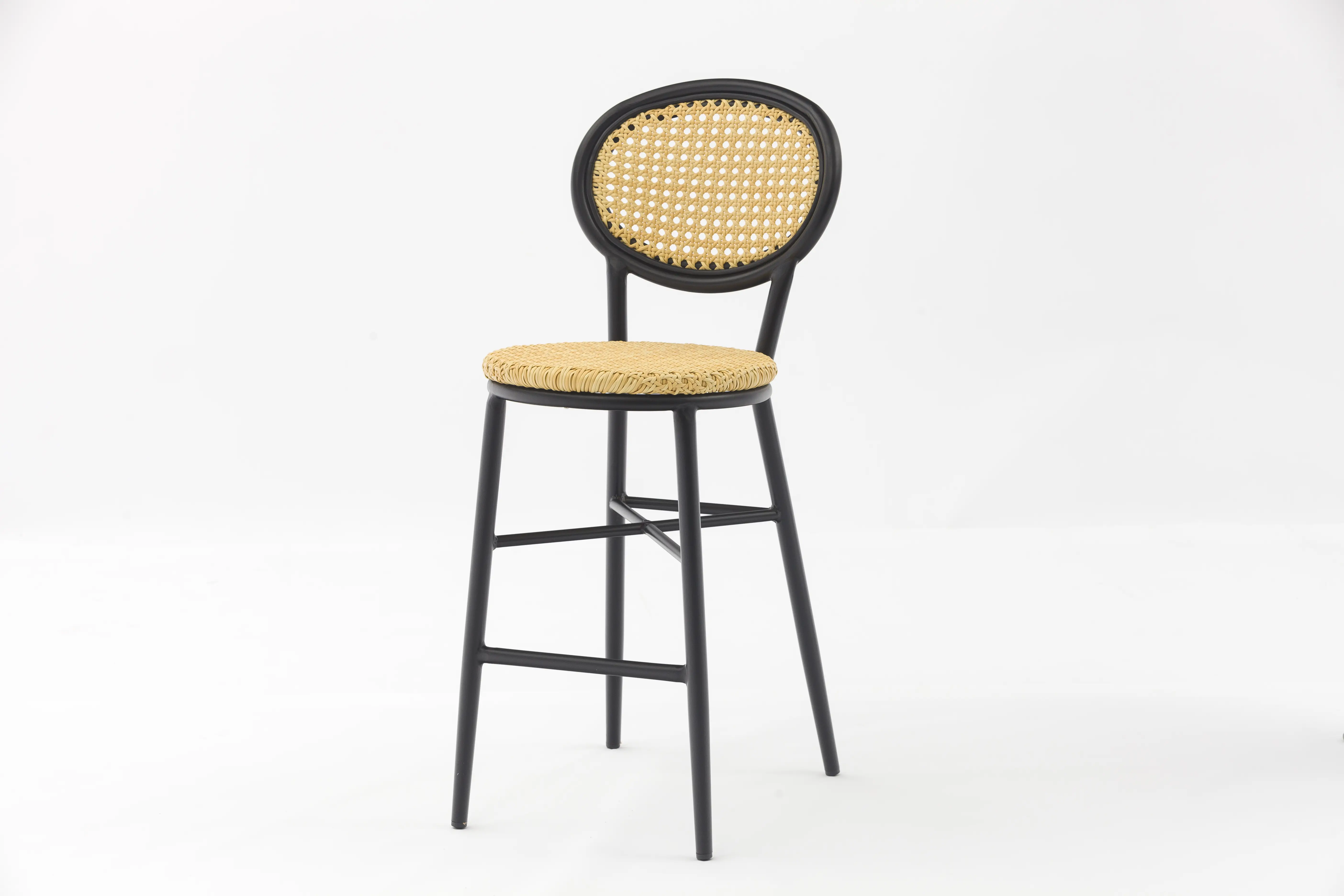 Wholesale Stylish Outdoor Aluminum PE Rattan Bar Chair – Elegant and Durable Design+AD642072B Exporter, Service