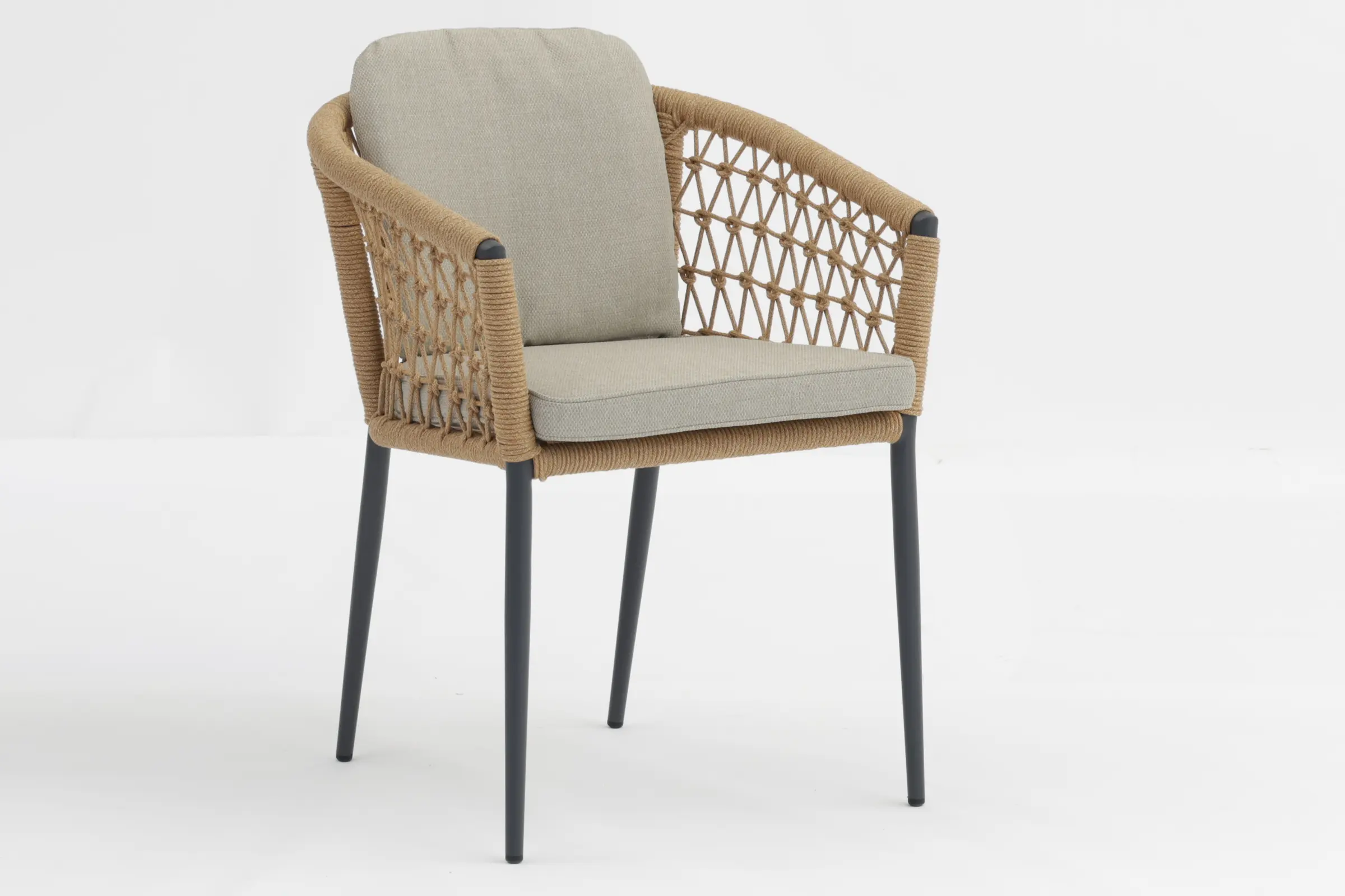 Best Ltinton alum rope chair-AD722028 Supplier, Pricelist