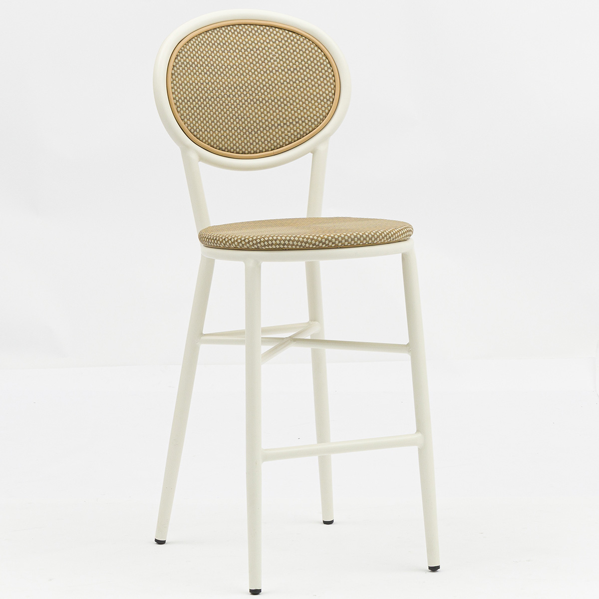 Outdoor Bar Stool Setting