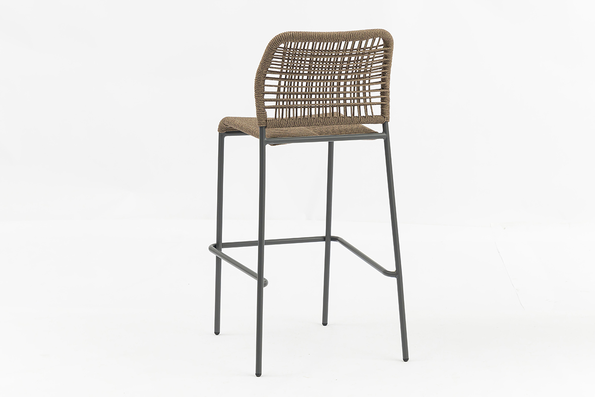 Modern Patio Bar Stool Display 2