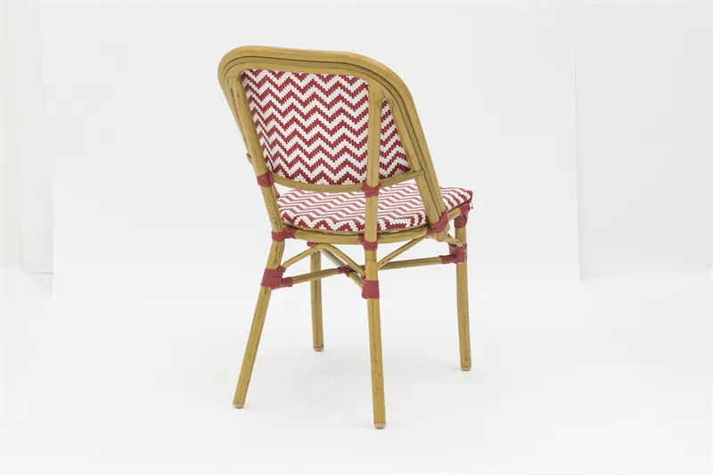Best Outdoor dining stackable aluminum rattan bistro wicker chair-AD642148 Manufacturer, Pricelist