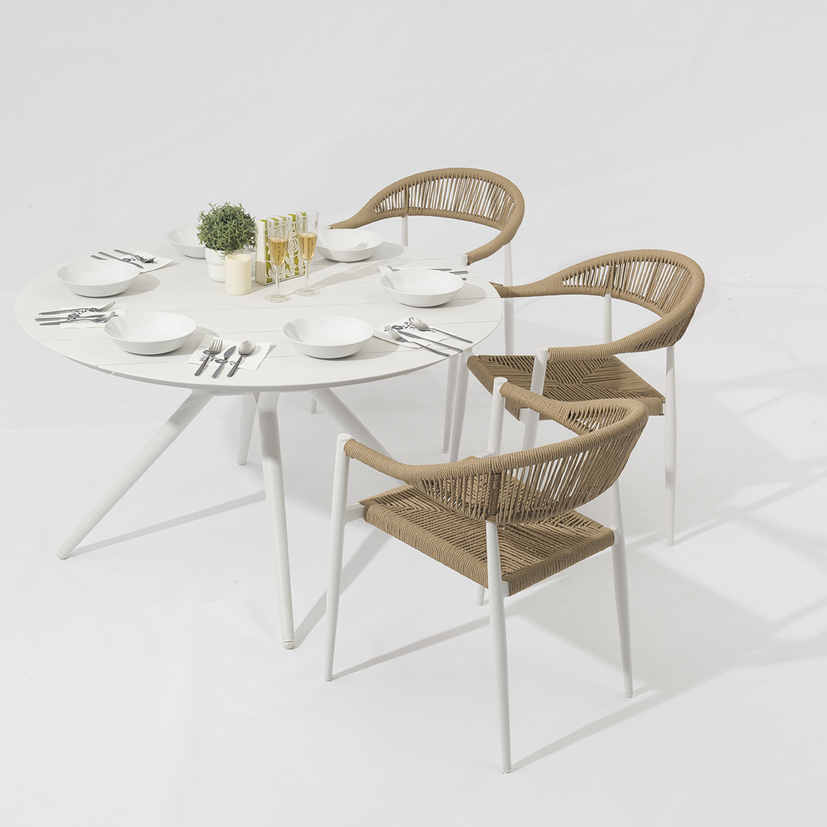 Dining Set Display 3