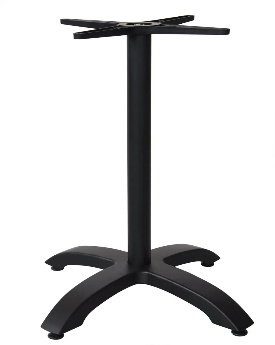 Famous Mesa Quartz De Metal Para Mesas Base De Table Base De Table Crank Industrial Metal Aluminium Cafe Table Base- AD621005P Manufacturer, Manufacturers