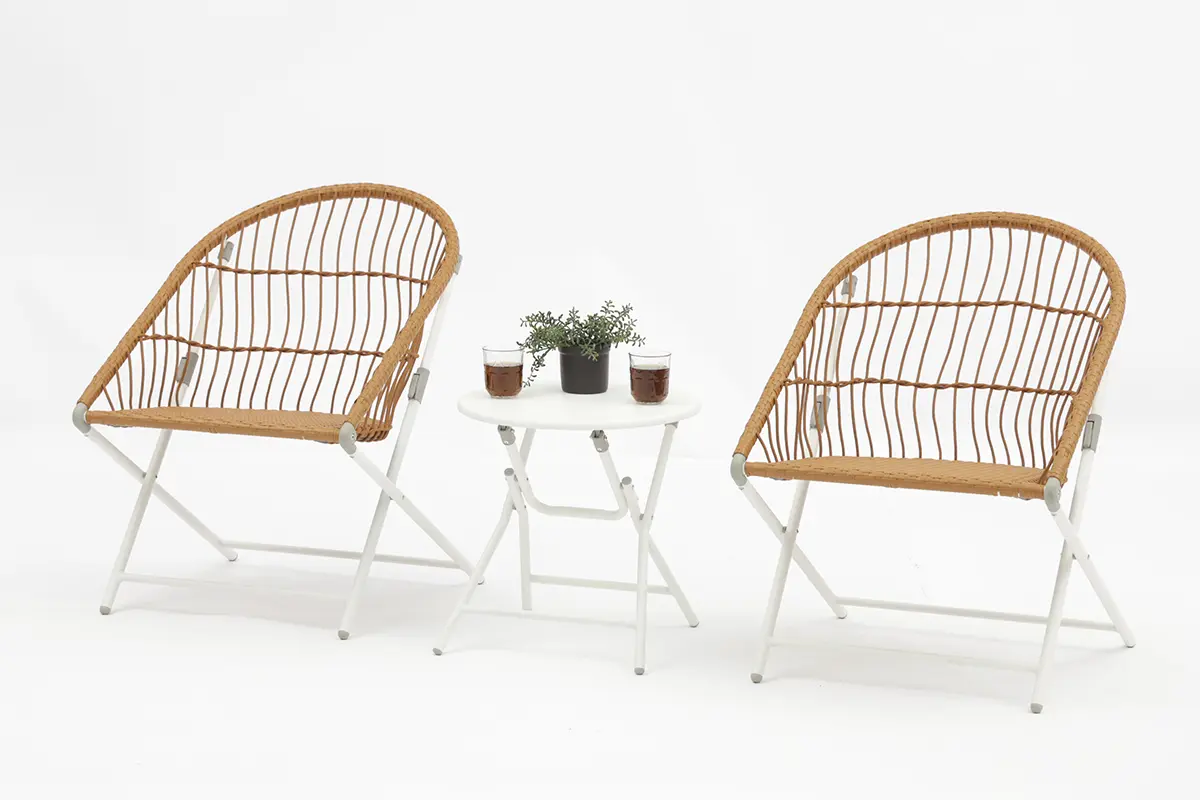 High-Quality Yolanda Foldable Garden Chair and coffee table-AD605004 Exporter, Service