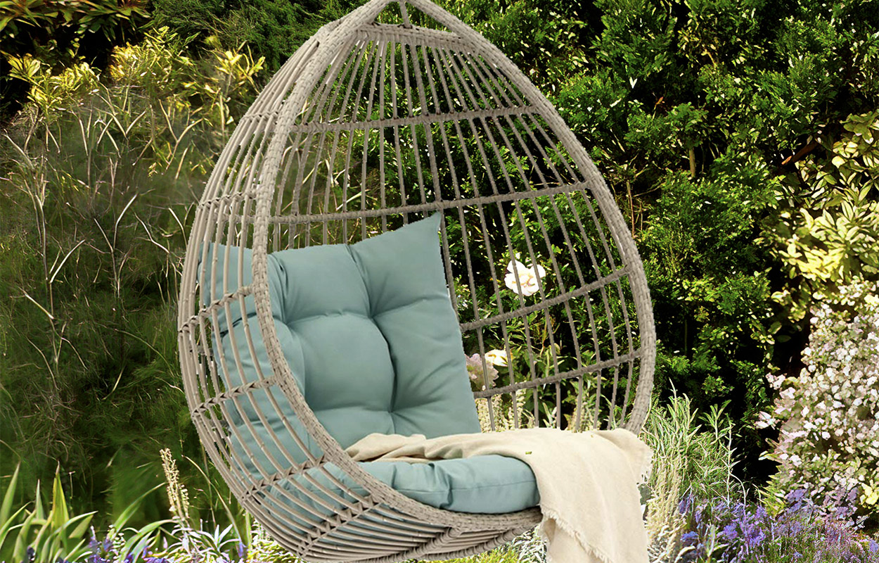 Outdoor Swing Chair 3