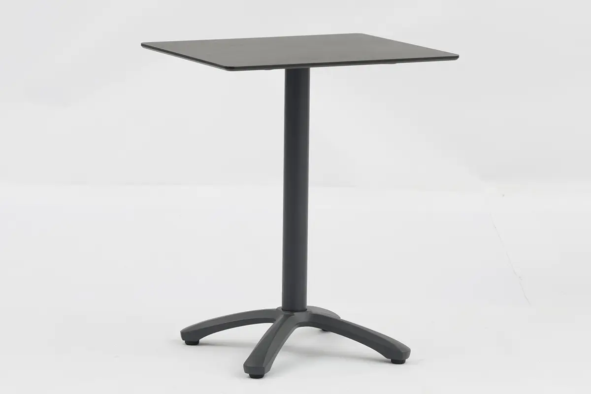 China Luxury Aluminum Dinning-table Base with HPL Table Top Metal Legs - AD751016 Supplier, Companies