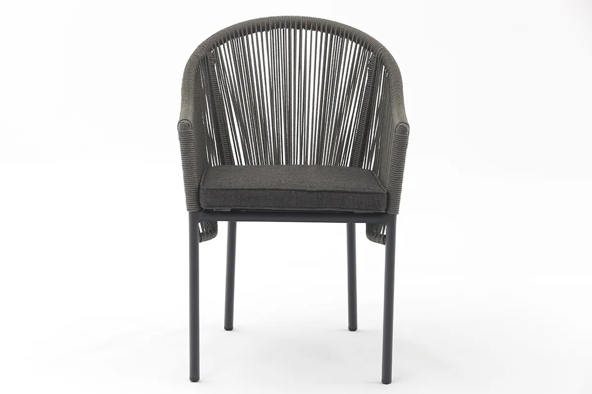 Cheap Outdoor dining stackable aluminum rattan bistro wicker chair-AD692067B Manufacturers, Service
