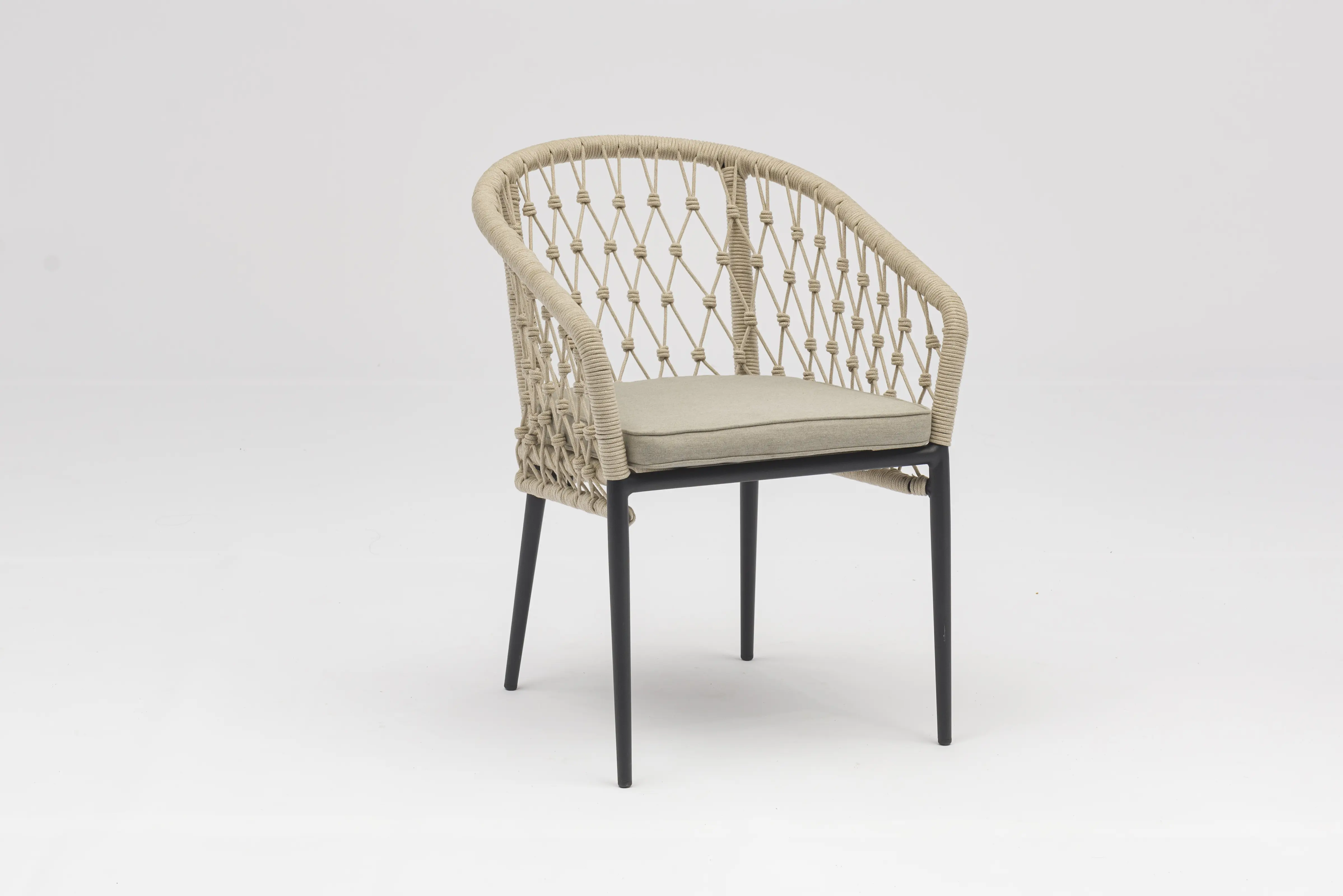 China Ltinton alum rope chair-AD722026 Exporters, Pricelist
